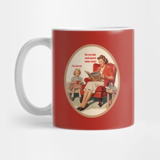 Punch Some Nazis Mug